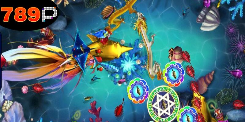 Các loại game bắn cá tại 789P nổi trội được nhiều người ưa chuộng