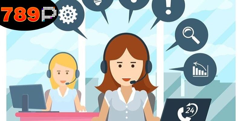 Dịch vụ hỗ trợ chuyên nghiệp của sảnh chơi lô để online của 789P